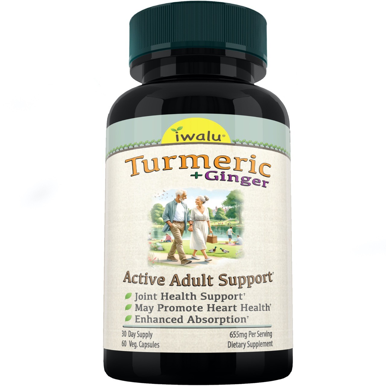 Best Turmeric Corcumin, IWALU (Official) | *FAST FREE SHIPPING* Same Day