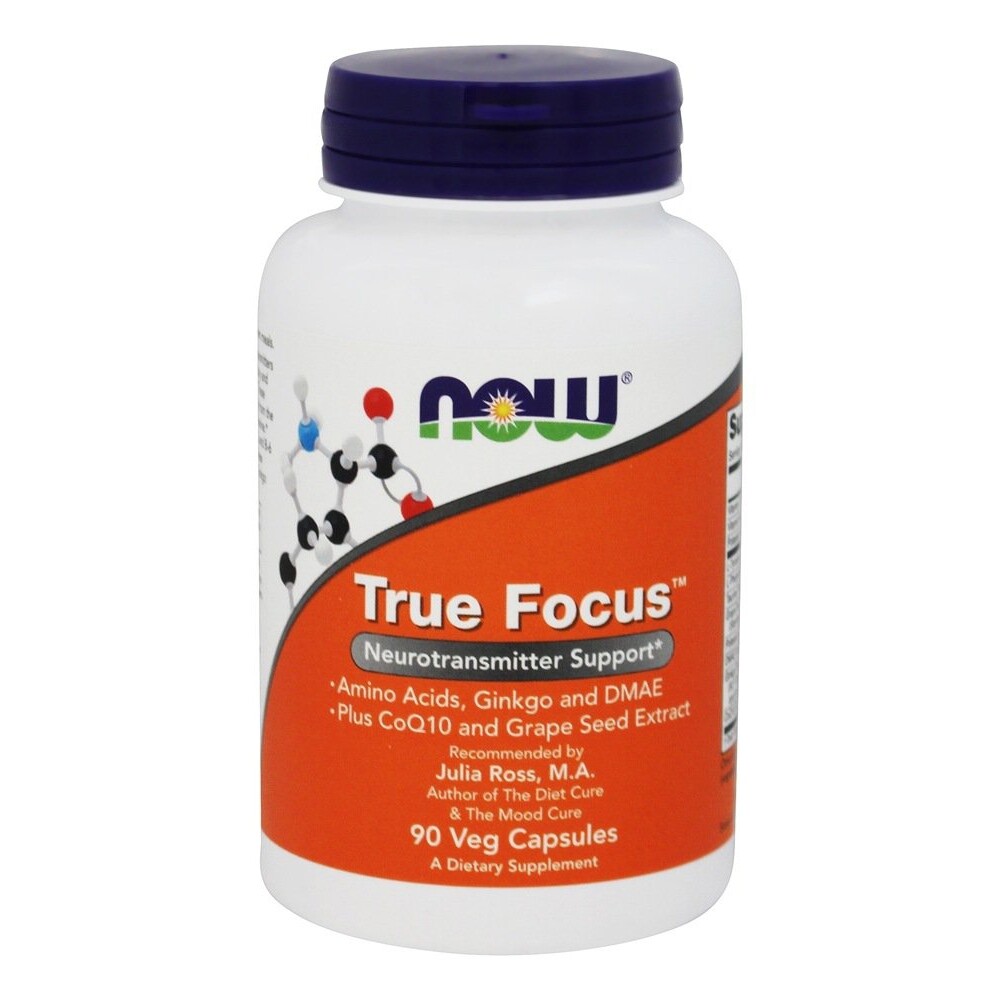 NOW Foods True Focus, 90 Vegetarian Capsules