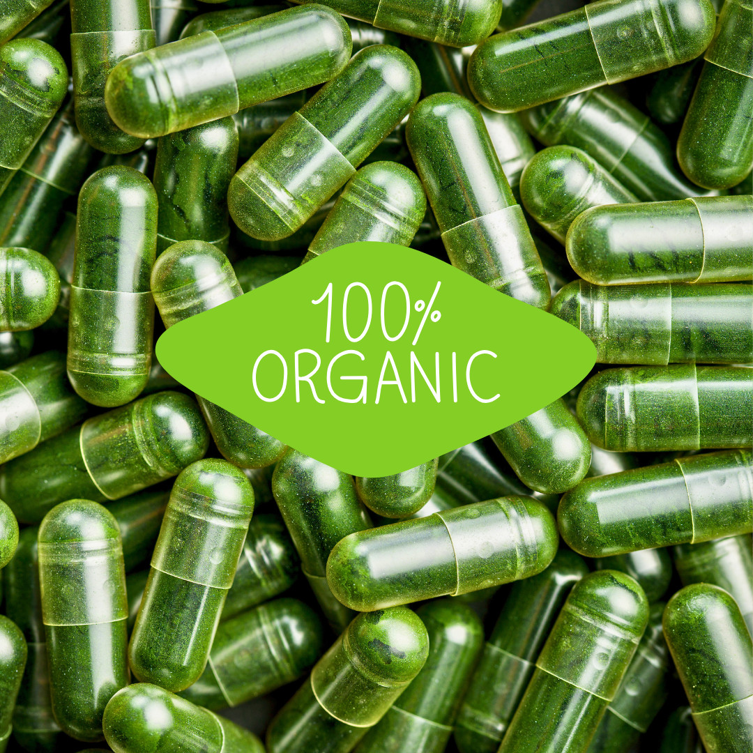 Stinging Nettle Leaf Capsules 500mg | 60 CT | Vegan | Allergy Relief & Detox Aid