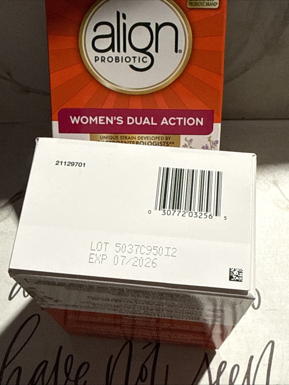 Align Probiotic Women’s Dual Action; 28 Capsules (2 Pack) Exp 07/26
