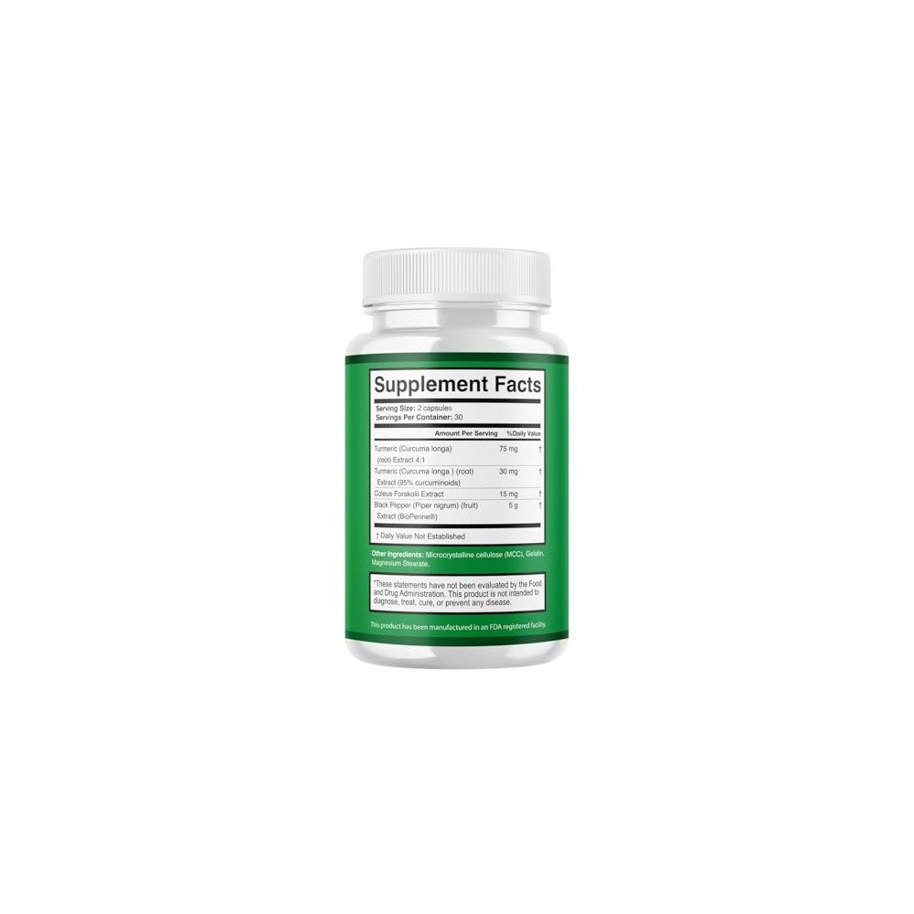 Valdivia JointVance 60 Capsules Dietary Supplement Made in USA