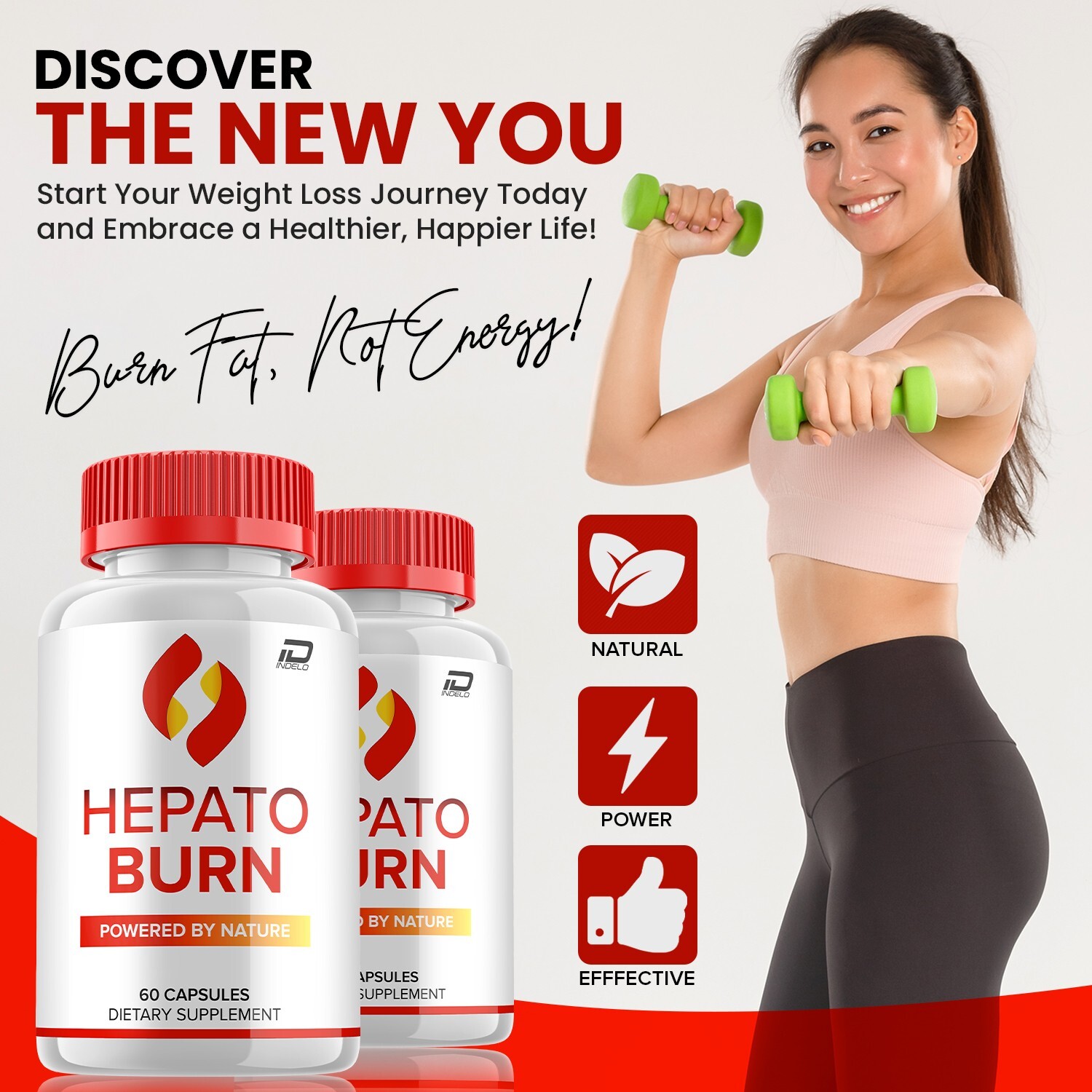 (2 Pack) Hepato Burn Keto Capsules – HepatoBurn Pills Advanced Formula, Maximum