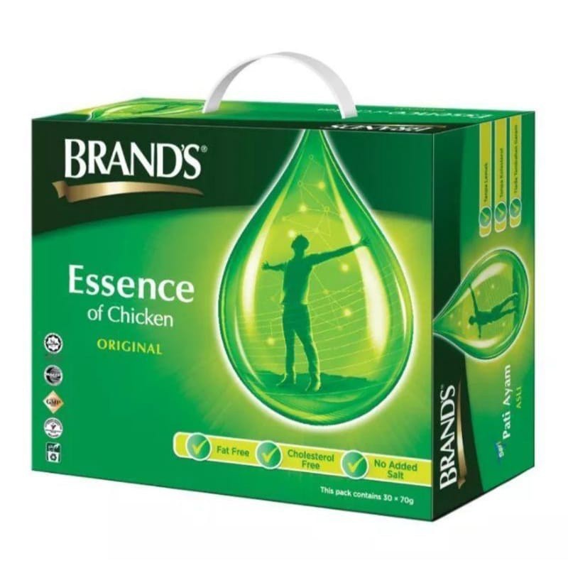 BRAND’S Essence of Chicken 30 Bottles x 70g (1 Case) BEST PRICE EXPRESS SHIPPING
