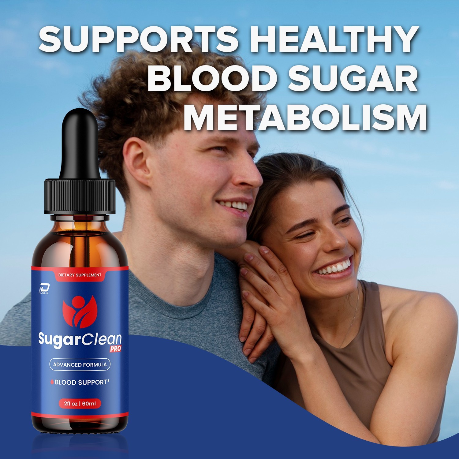 (3 Pack) Sugar Clean Pro Liquid Drops – SugarClean Pro Natural Extra Strength