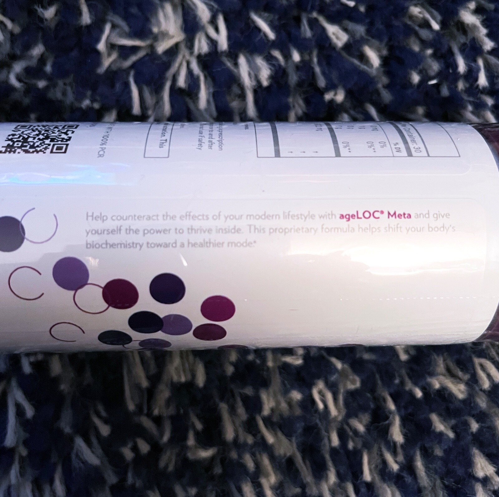 Nu Skin Nuskin Pharmanex ageLOC Meta support metabolic health metabolism gut NEW