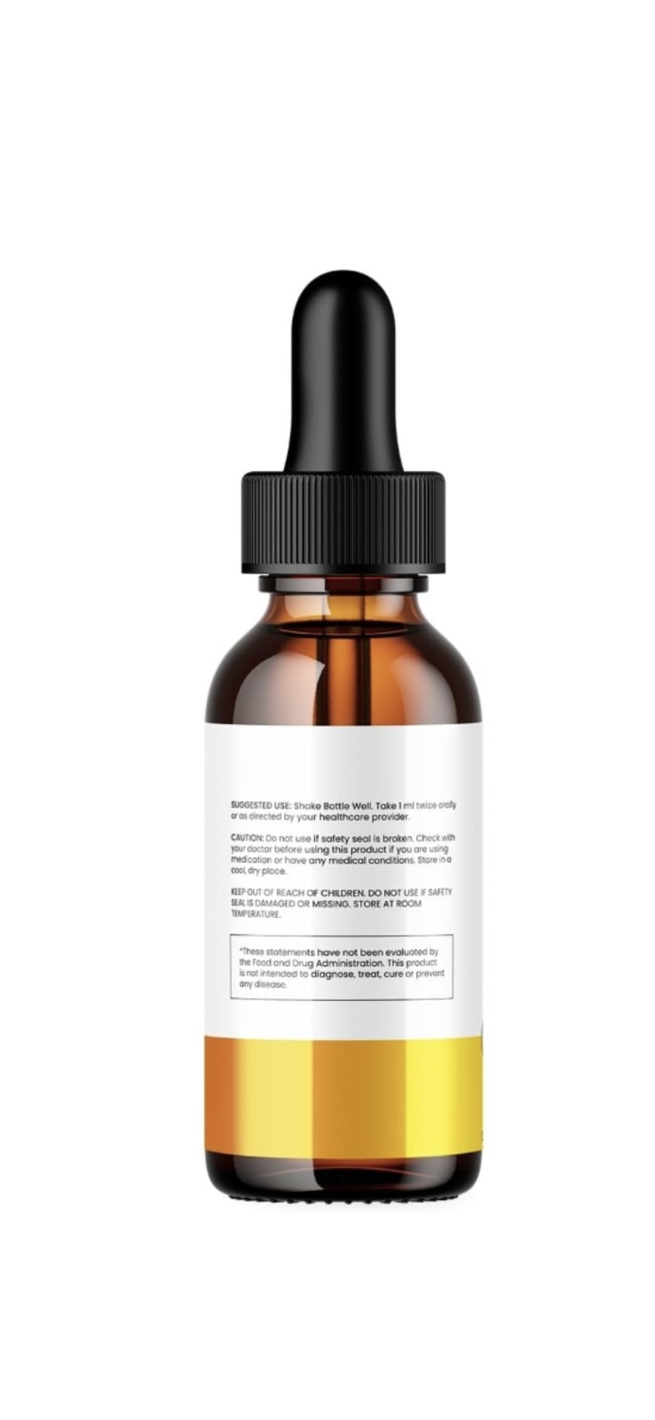 (1 Pack) Bari Drops Liquid Supplement-Natural Formula/Active Fitness Goals-2oz
