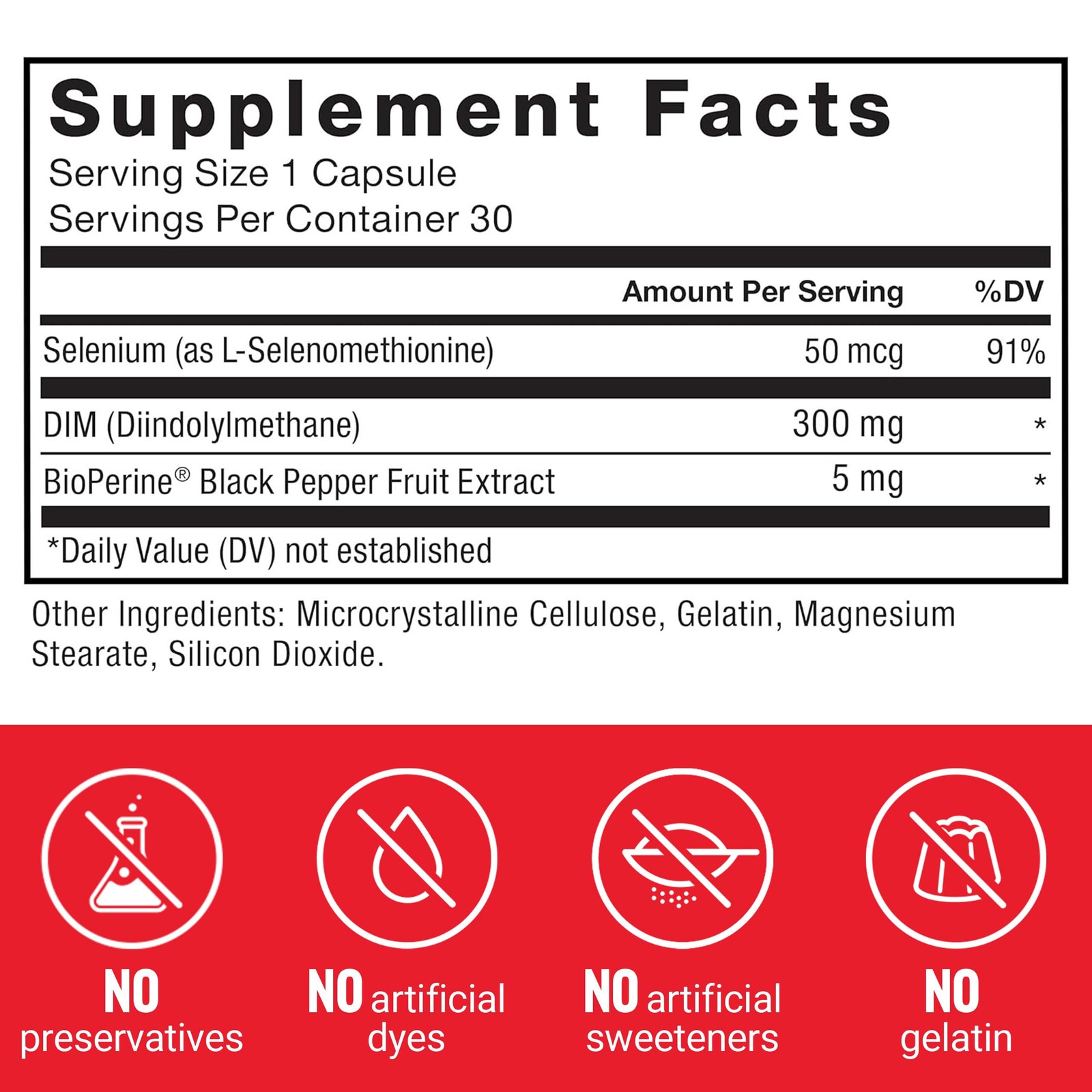 Force Factor DIM Pills to Decrease Estrogen in Men, Diindolylmethane Supplement