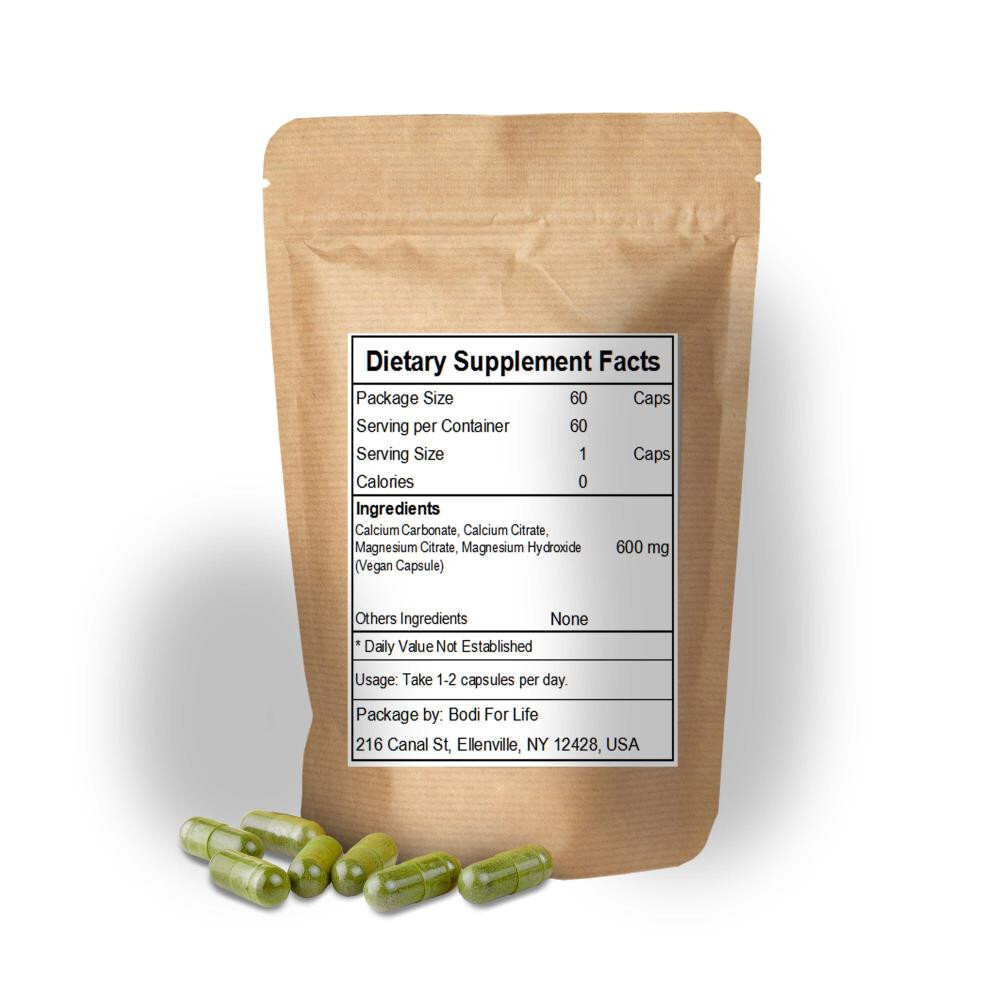 Potassium Sodium Capsule 100% Pure Natural Hand Crafted