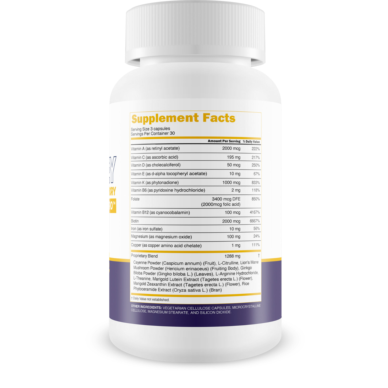 Honey Recipe for Memory – Our Best Brain Focus and Memory Supplement – Nootropic
