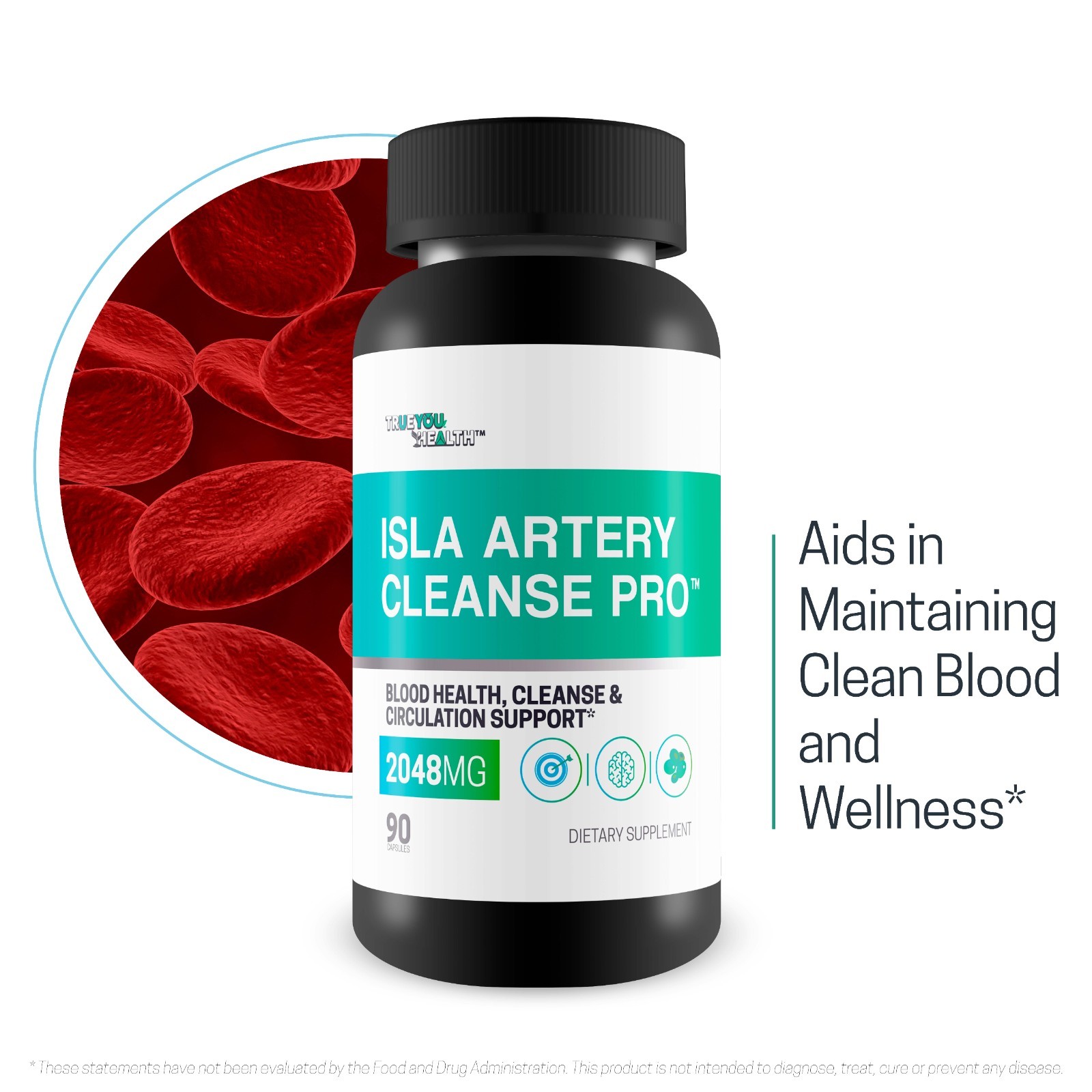 Isla Artery Cleanse Pro – Vein and Artery Cleanse Support – Best Blood Cleanse
