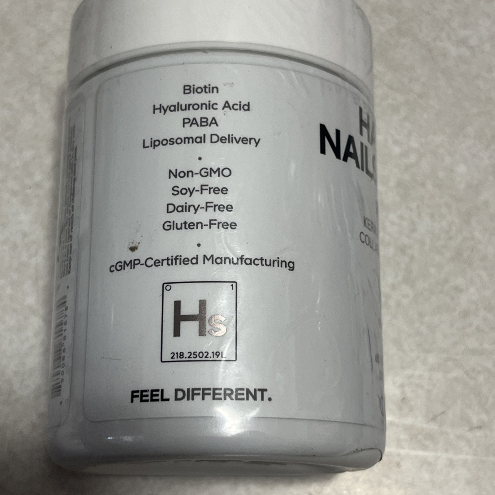 Hair Skin Nails Vitamins, Platinum, 60 Vegetable Capsules