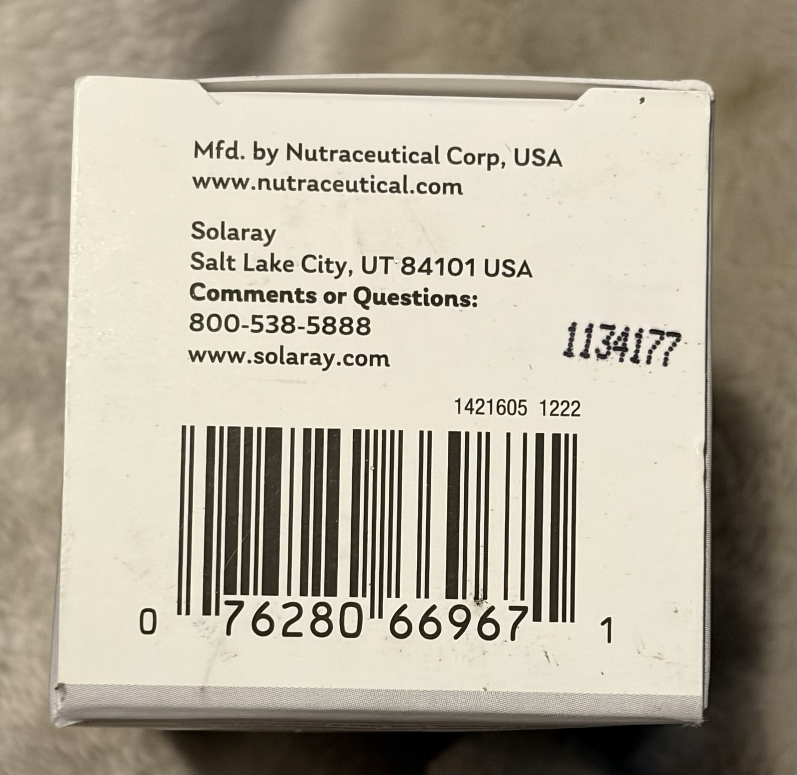 Solaray Mycrobiome Probiotic Colon Formula 50 Billion 18 Strains 30 VegCaps