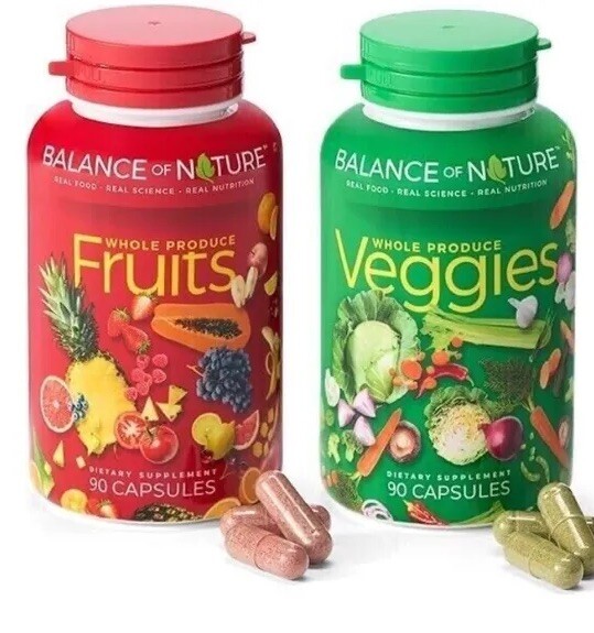 AUTHENTIC Fruits & Veggies