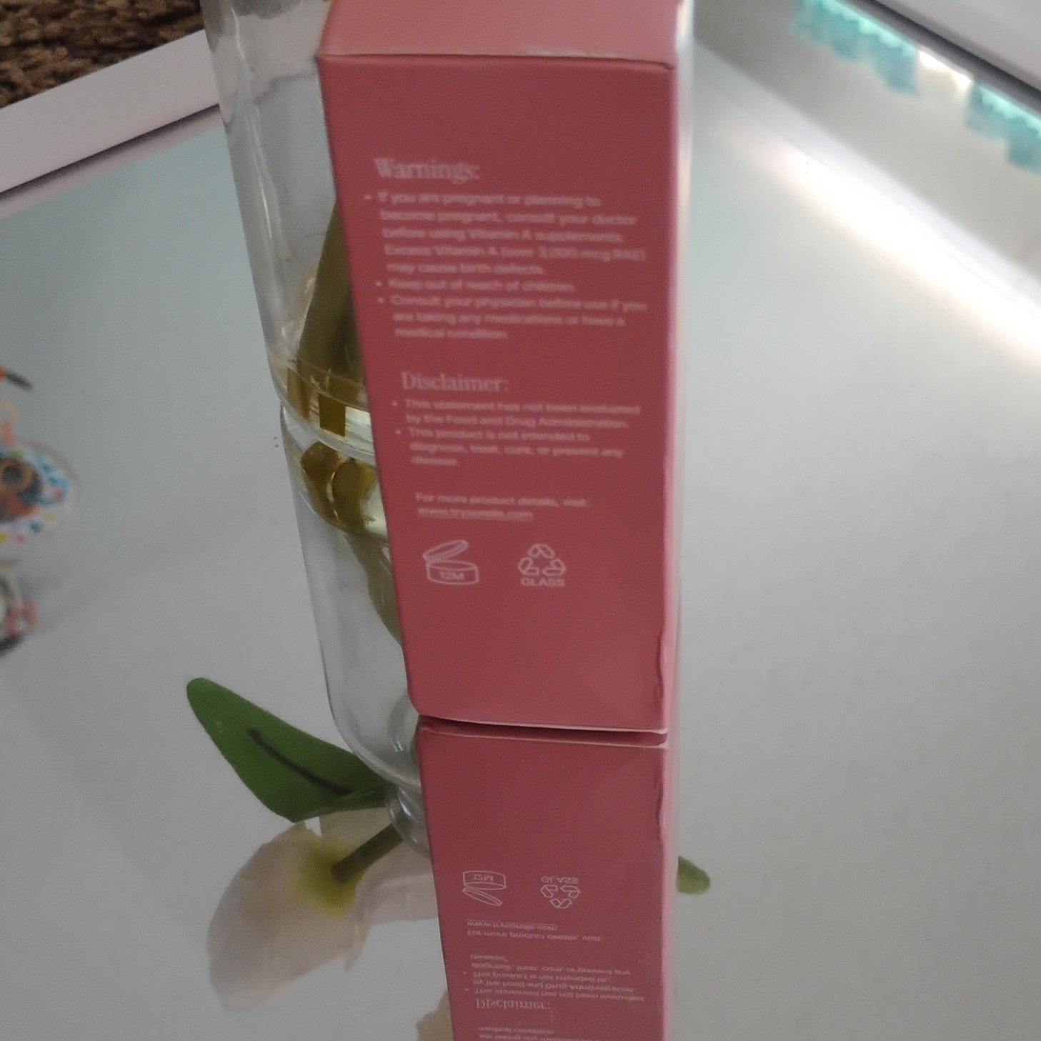 Sorelle Watermelon Liquid Dietary Supplement 50ml Skin Health Beta-Carotene
