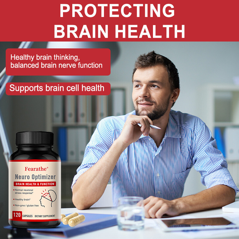 Neuro Optimizer – Brain Health & Function – Includes 7 Neuro Nutrients