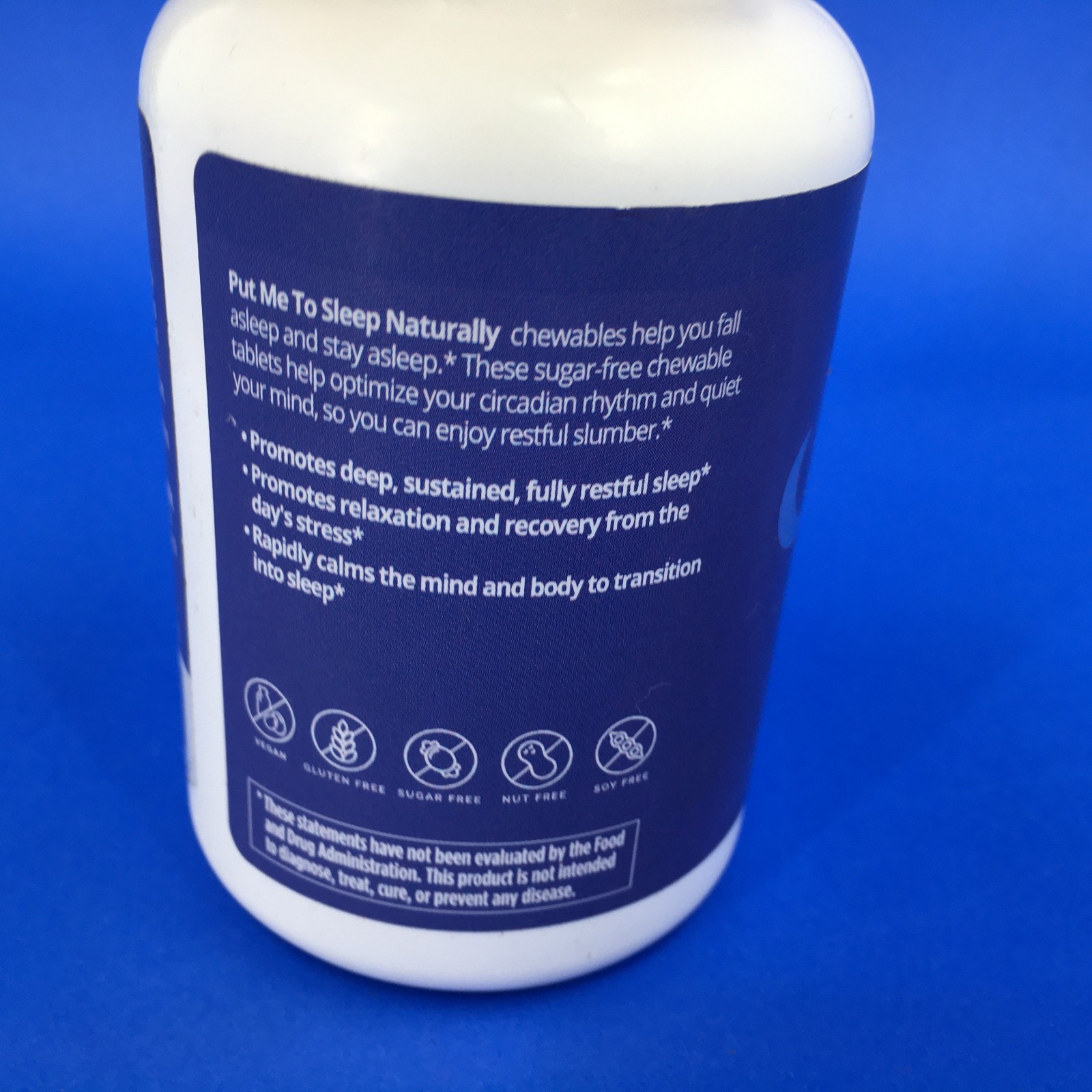 BrainMD Put Me To Sleep Naturally 90 Vegan Tablets