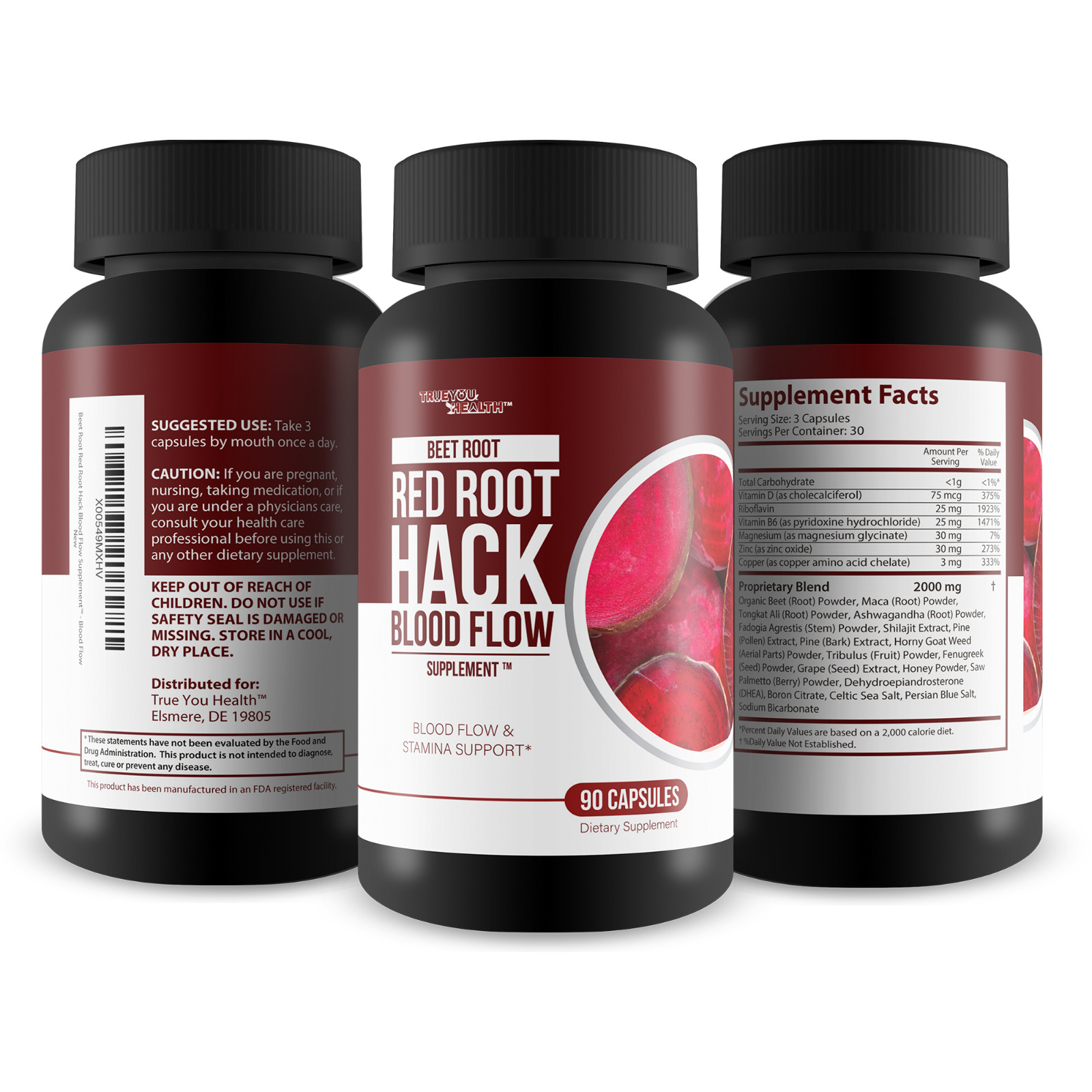 Beetroot RedRoot Hack Extra Circulation Booster – Our Best Organic Beet Root