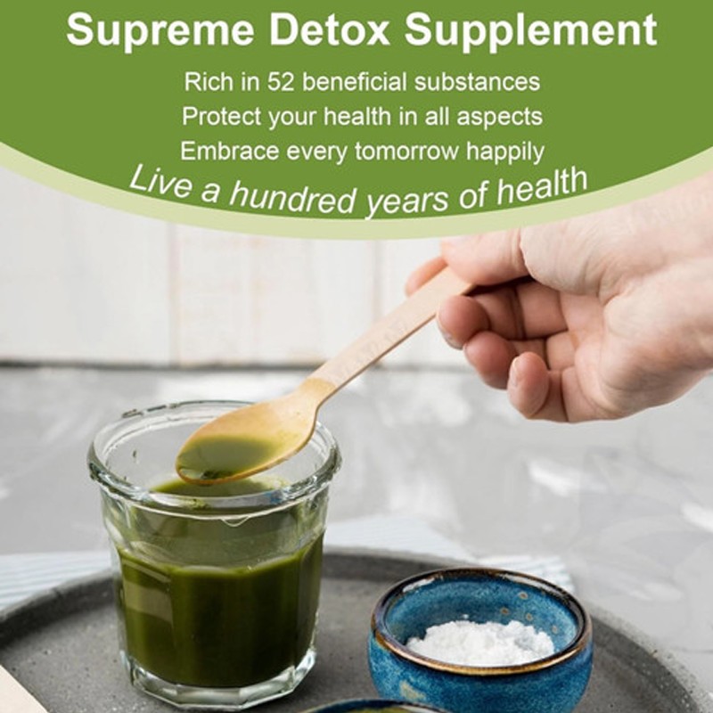 1/2/3 PCS Supreme Detox Supplement Healthcare Natural Fiber Powder