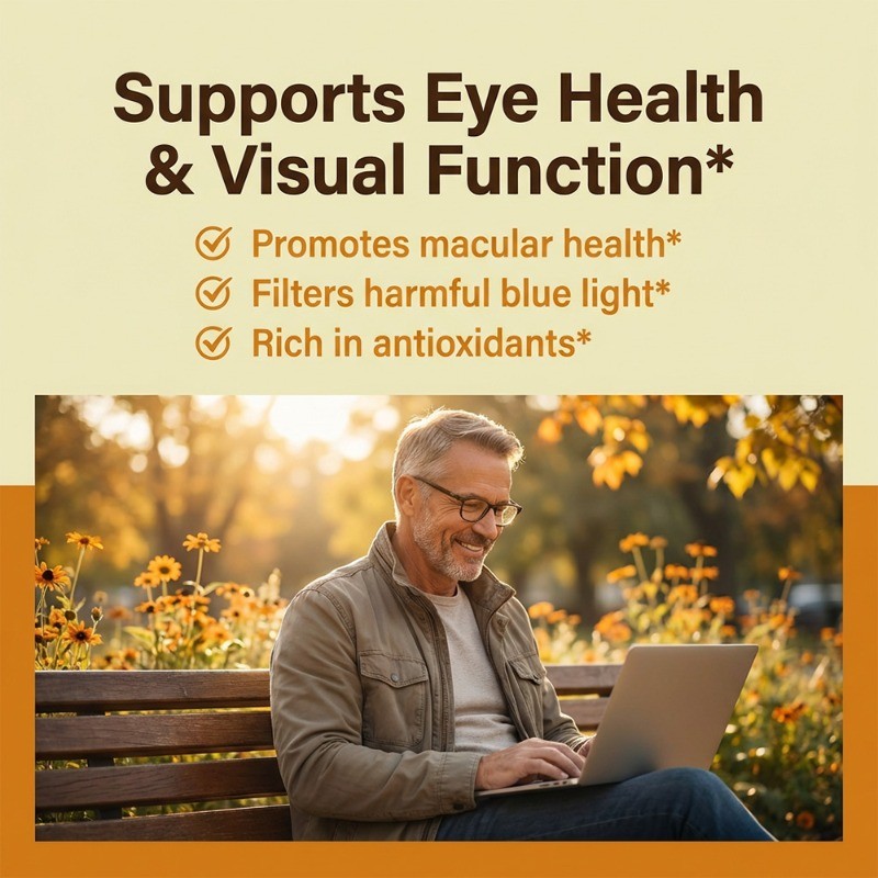 Multi-Berry Lutein Eye Vitamin, Antioxidant for Macular & Vision Care 30~120Caps