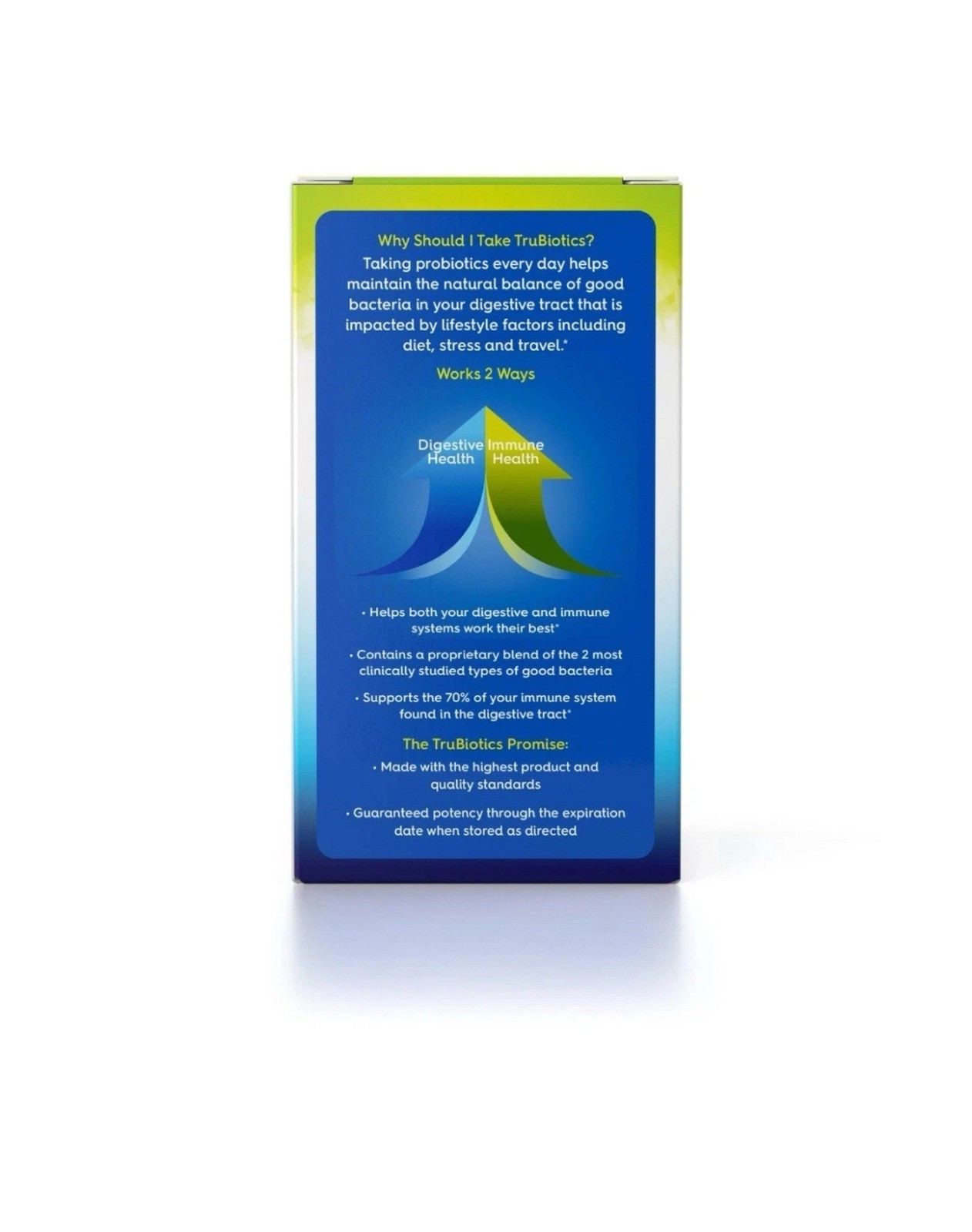 One A Day TruBiotics Probiotic Supplement Vegetarian Capsules 30 Count Pack of 1