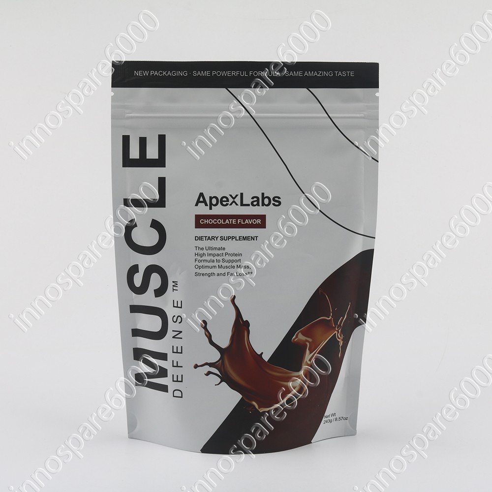 New Apex Labs Muscle Defense Chocolate Flavor- 8.57 OZ – EXP 2027 (1-5 pack)