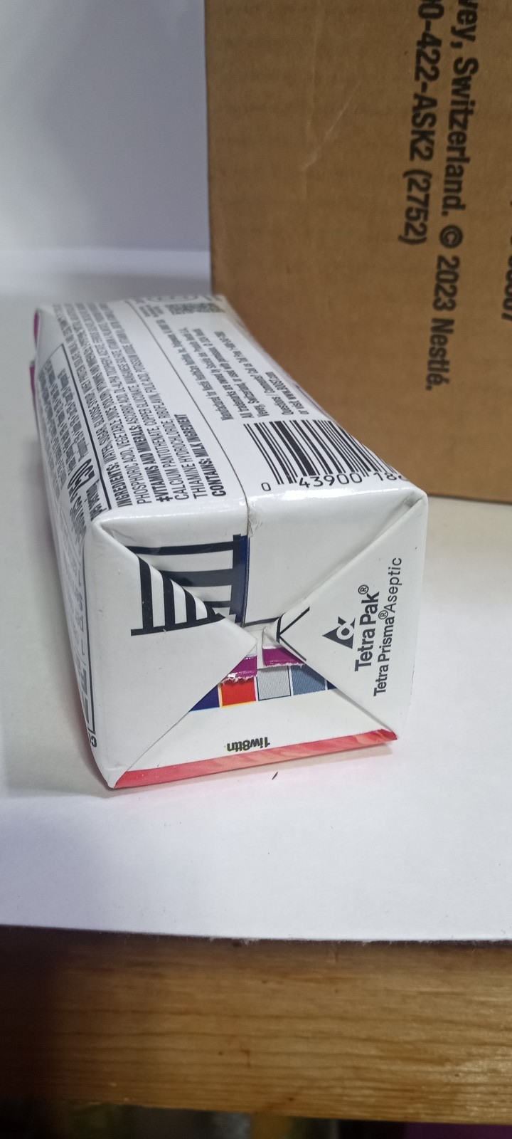 Boost Breeze Wild Berry Nutritional Drink 8 oz Cartons – 24 Count Case