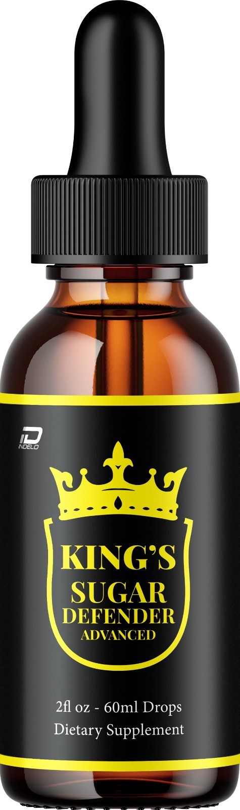 (1 Pack) Kings Sugar Defender Liquid Drops – Kings SugarDefender Natural Blend
