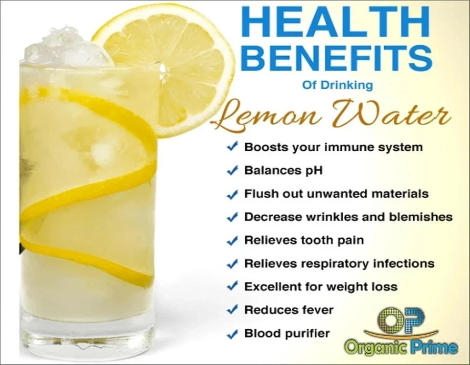 Organic Prime Pure Lemon Powder | Natural Vitamin C Detox Superfood