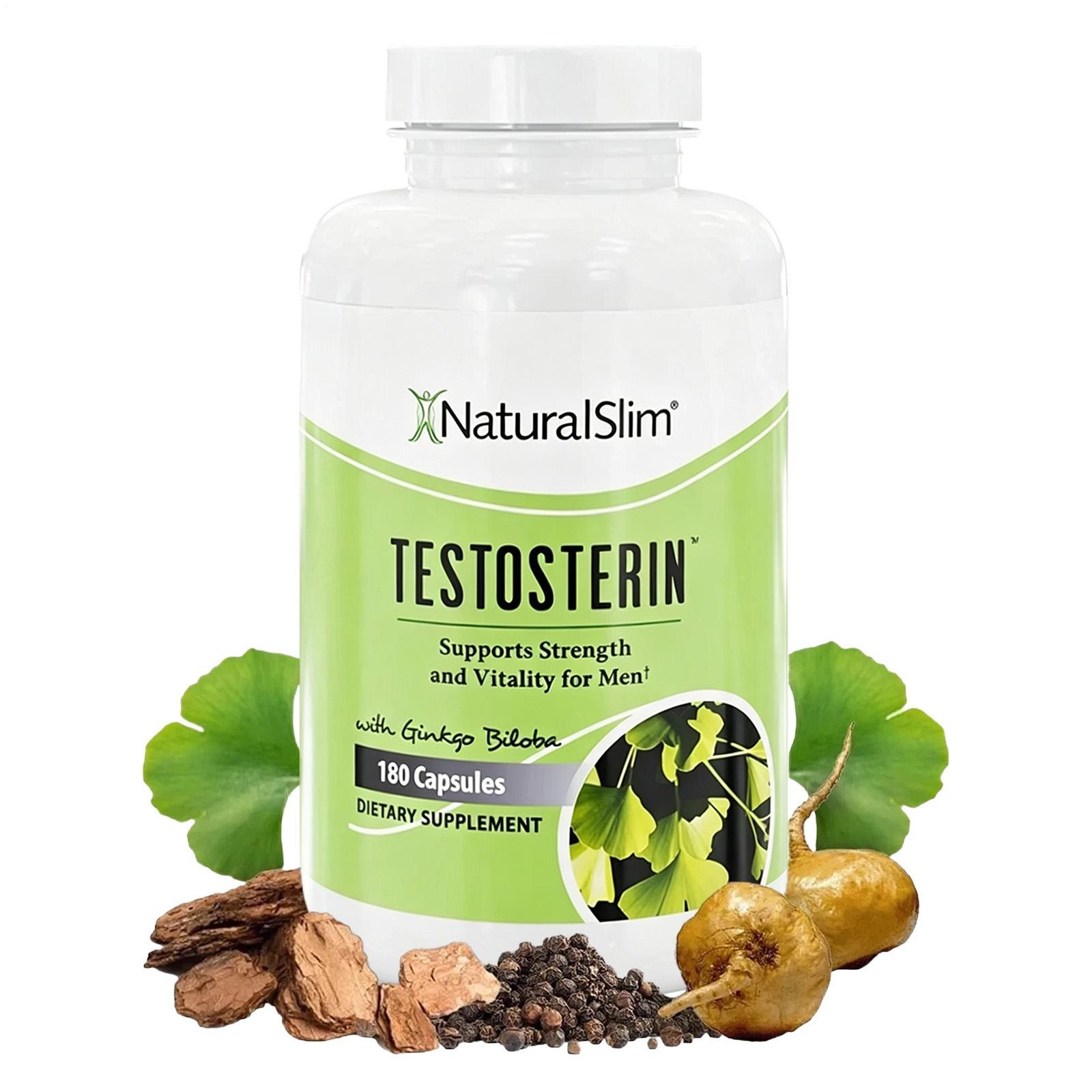 Endurance, Men’s Testosterone Booster – Stamina, & Strength Booster 180 Capsule