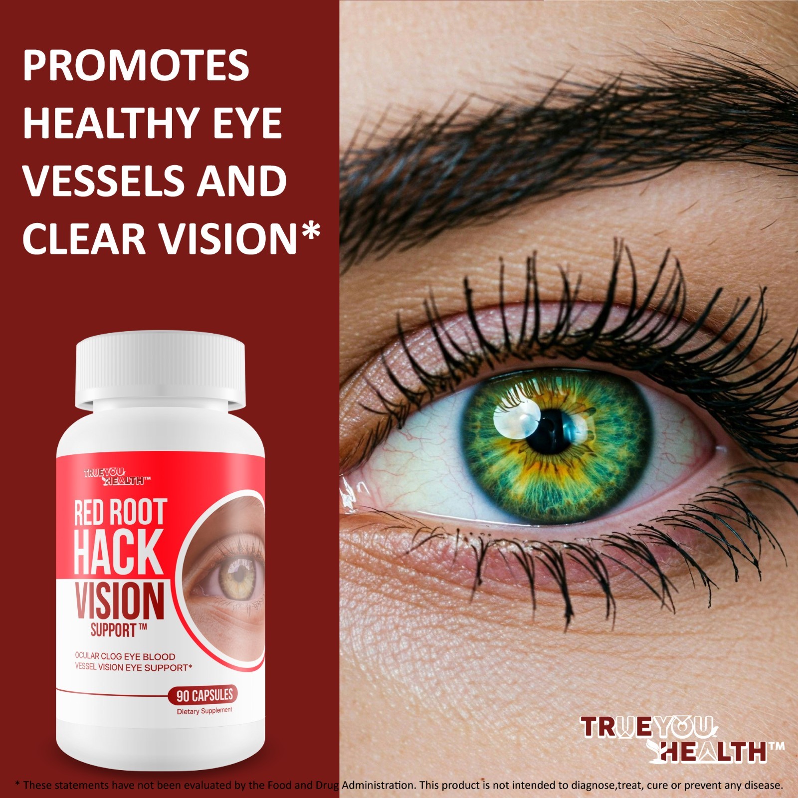 Red Root Hack Vision Supplement – Our Best Eye Pills for Ocular Clog & Vision