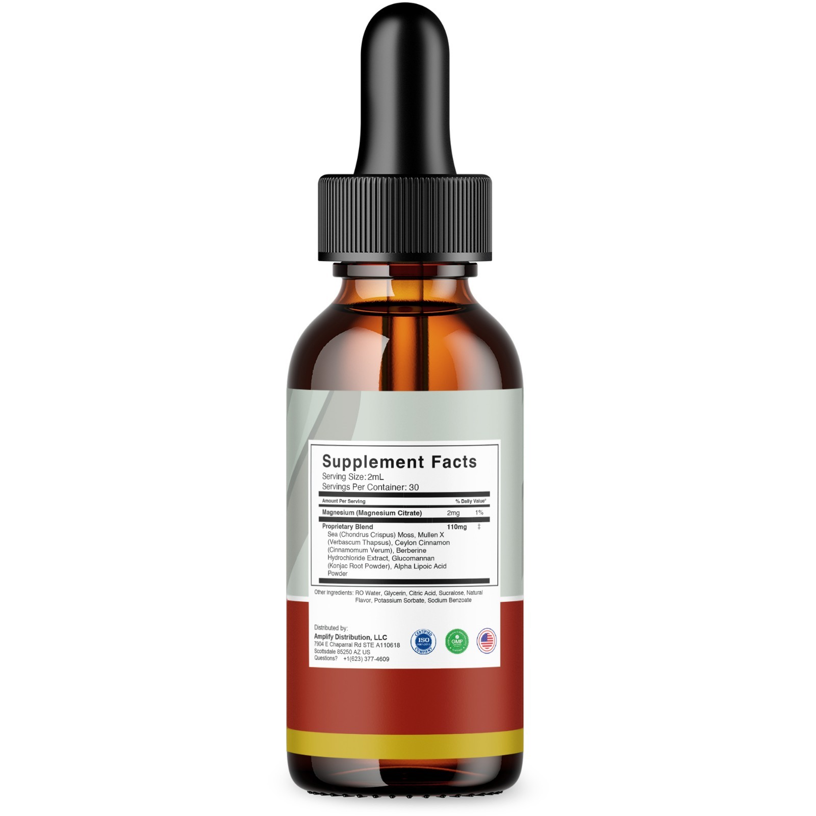 (5 Pack) Metabo Slim Weight Management, MetaboSlim Liquid Drops (10oz)