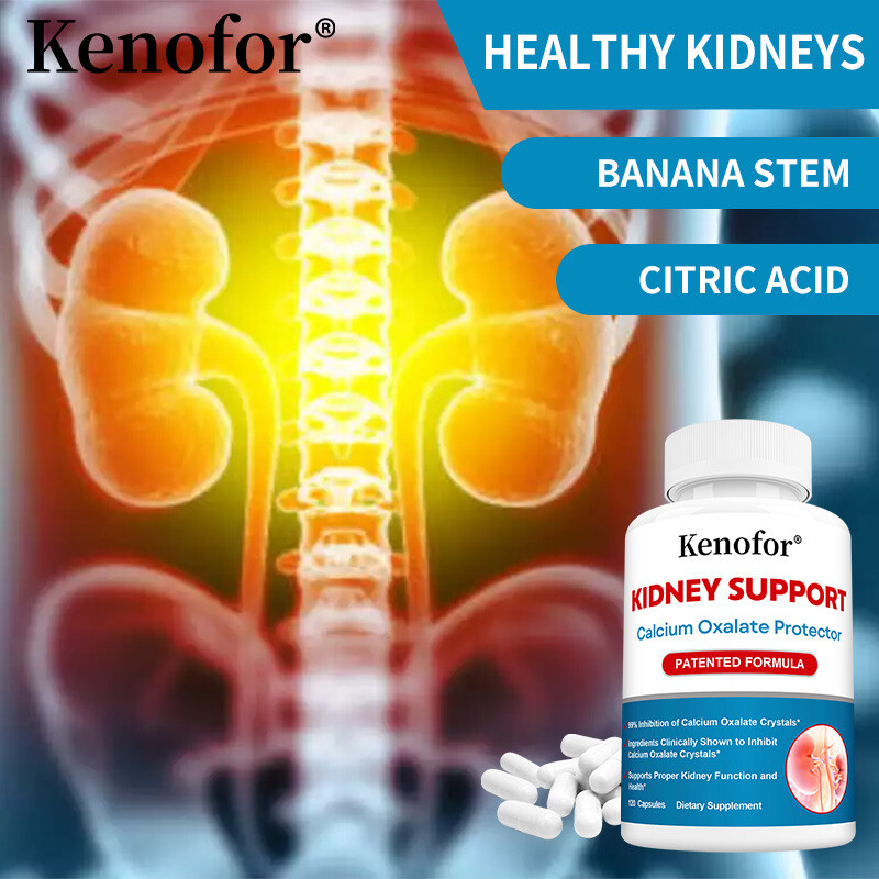 Kidney Support Calcium Oxalate Protector, Maintain Kidney Health 30 To 120 pcs