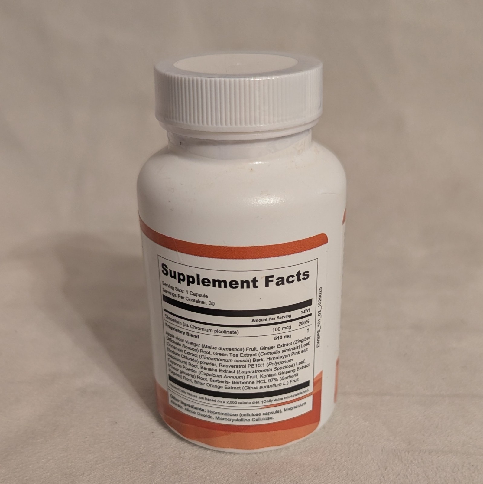 Burn Peak Advanced Weight Loss Support Supplements 30 Capsules Exp 10/28