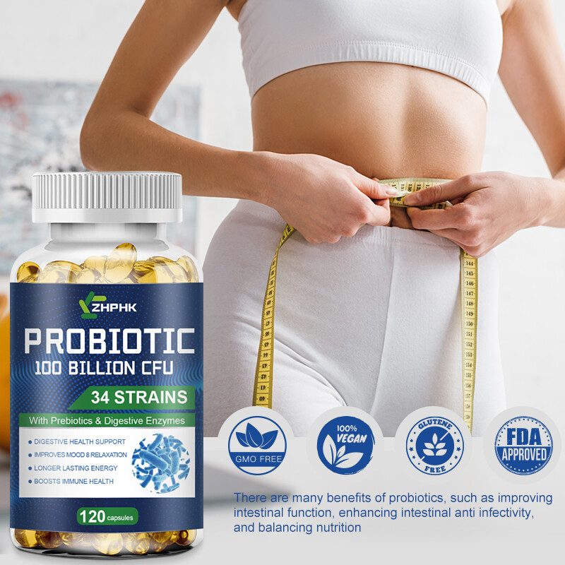 Probiotic Lactobacillus Reuteri 100 Billion CFU/gm – 400mg – 240 Capsules