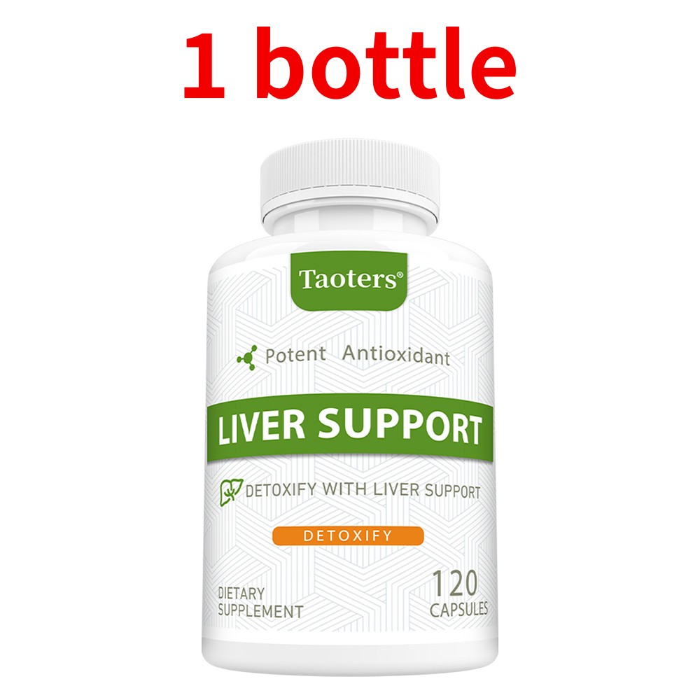 Liver Health Detox Formula – Milk Thistle (80% Silymarin) with NAC, 120 Count
