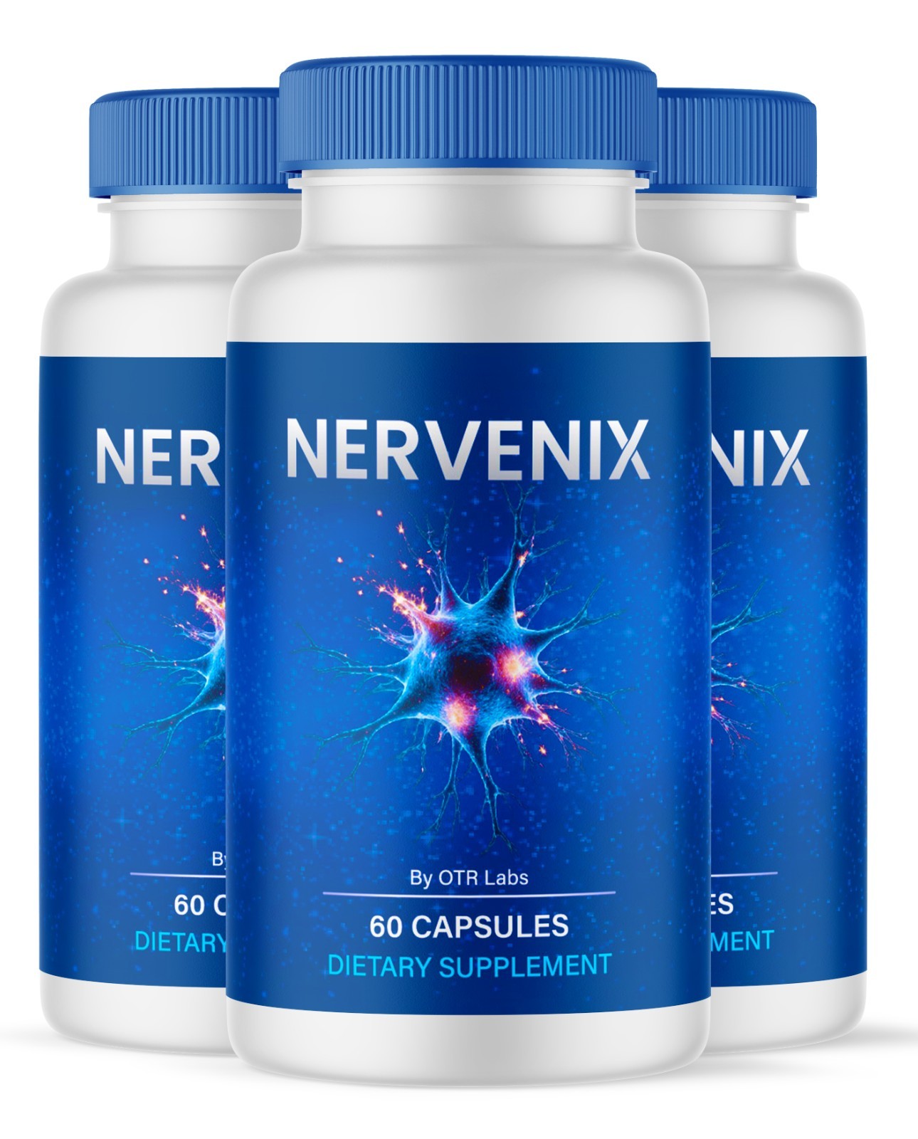 Nervenix Advanced Nerve Health Support Dietary Supplement 180 Capsules Genuine