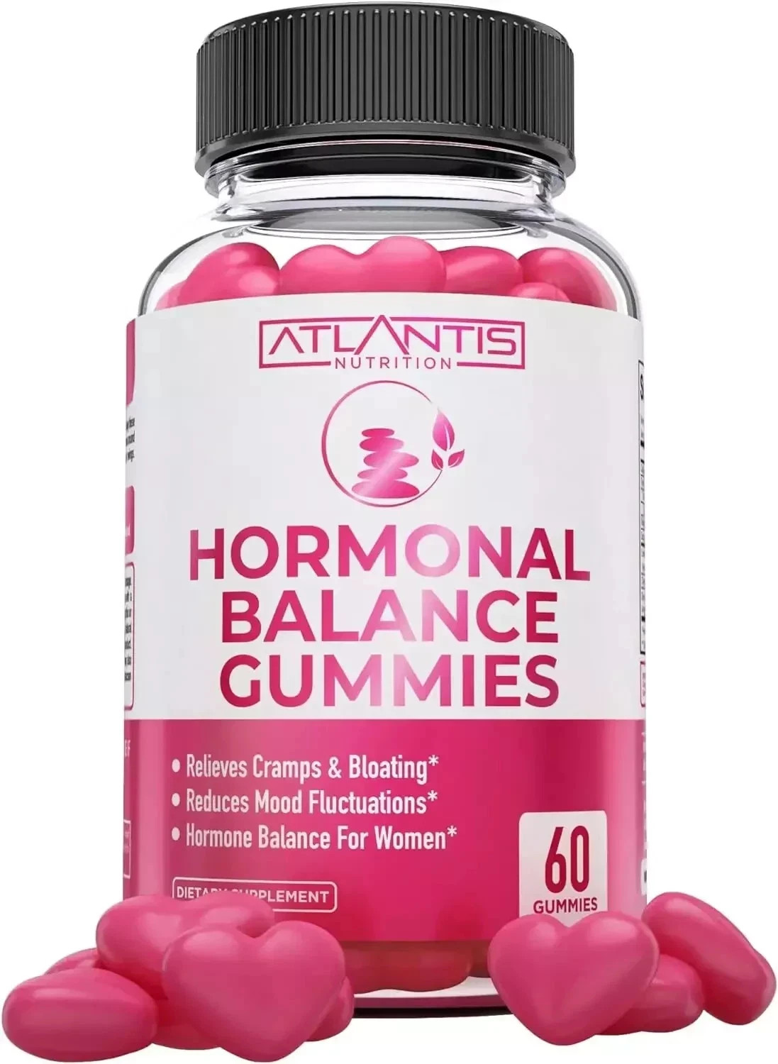 Atlantis Nutrition Hormonal Balance 60 Gummies BB: 09/26