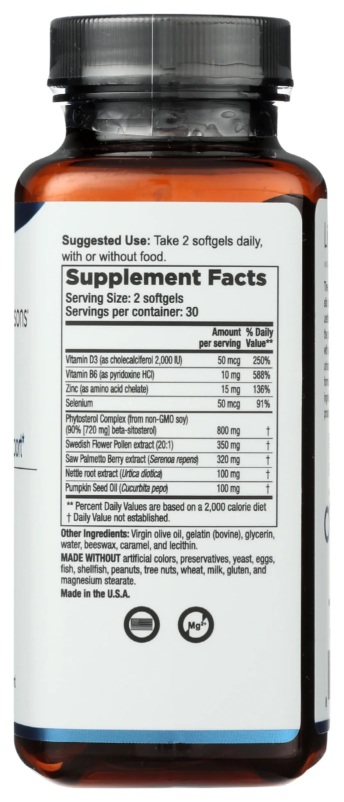 3x – LifeSeasons Pros-T Prostate Support 60 each, 180 Softgels ** Expire 2027 **