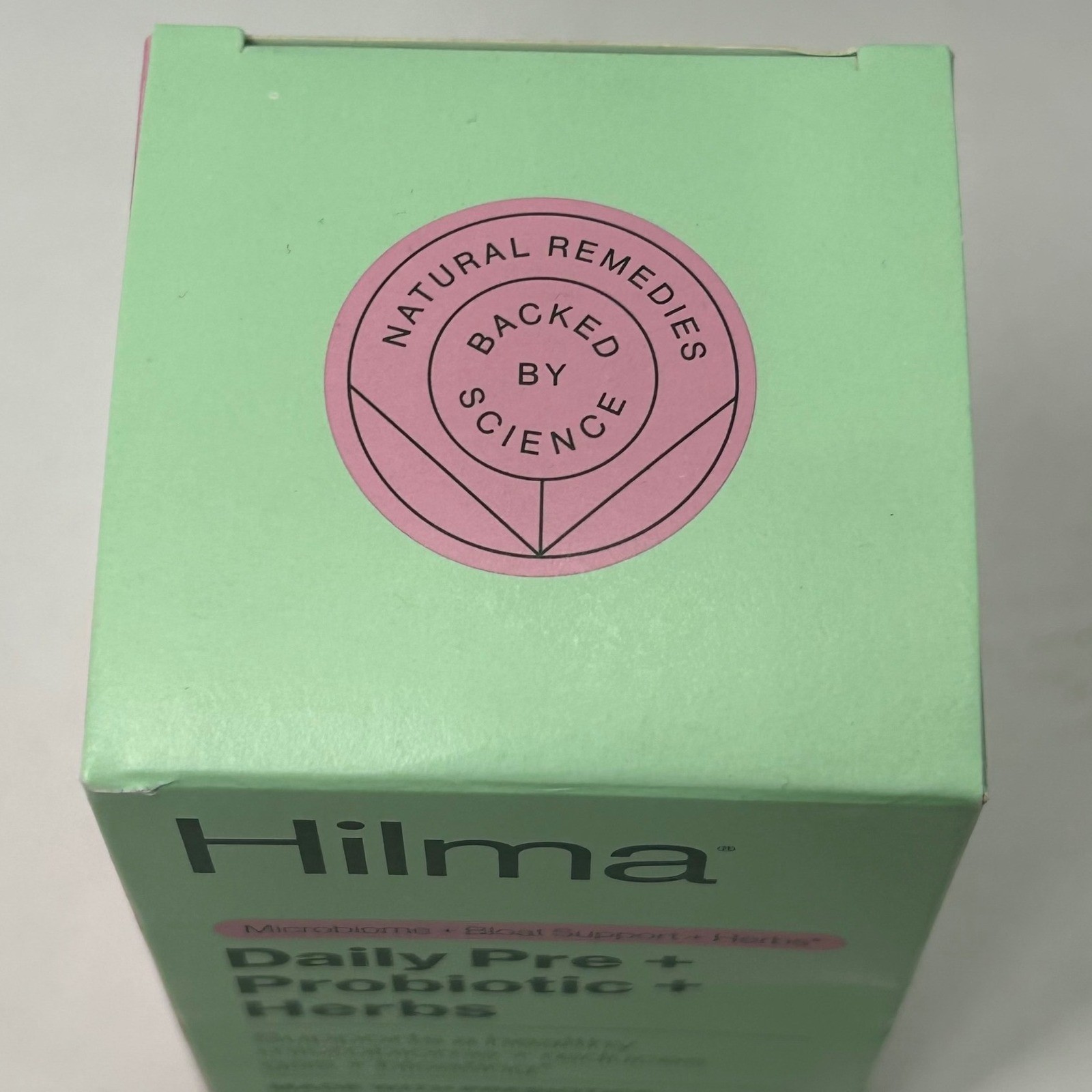 Hilma Daily Pre Probiotic Herbs 180 Capsules Support Gut Health 3 Pack Exp 09/26