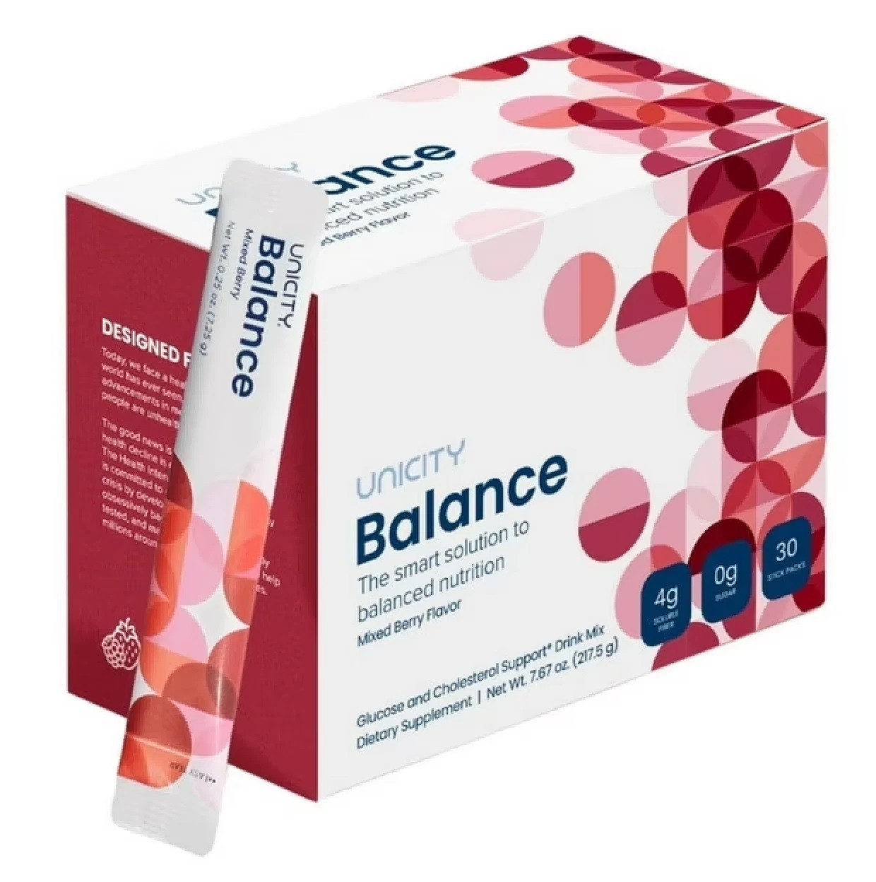 Unicity UFEEL GREAT Lemon + Lemon + Berry (Box of 30 Sachets each)- Exp 02/2027