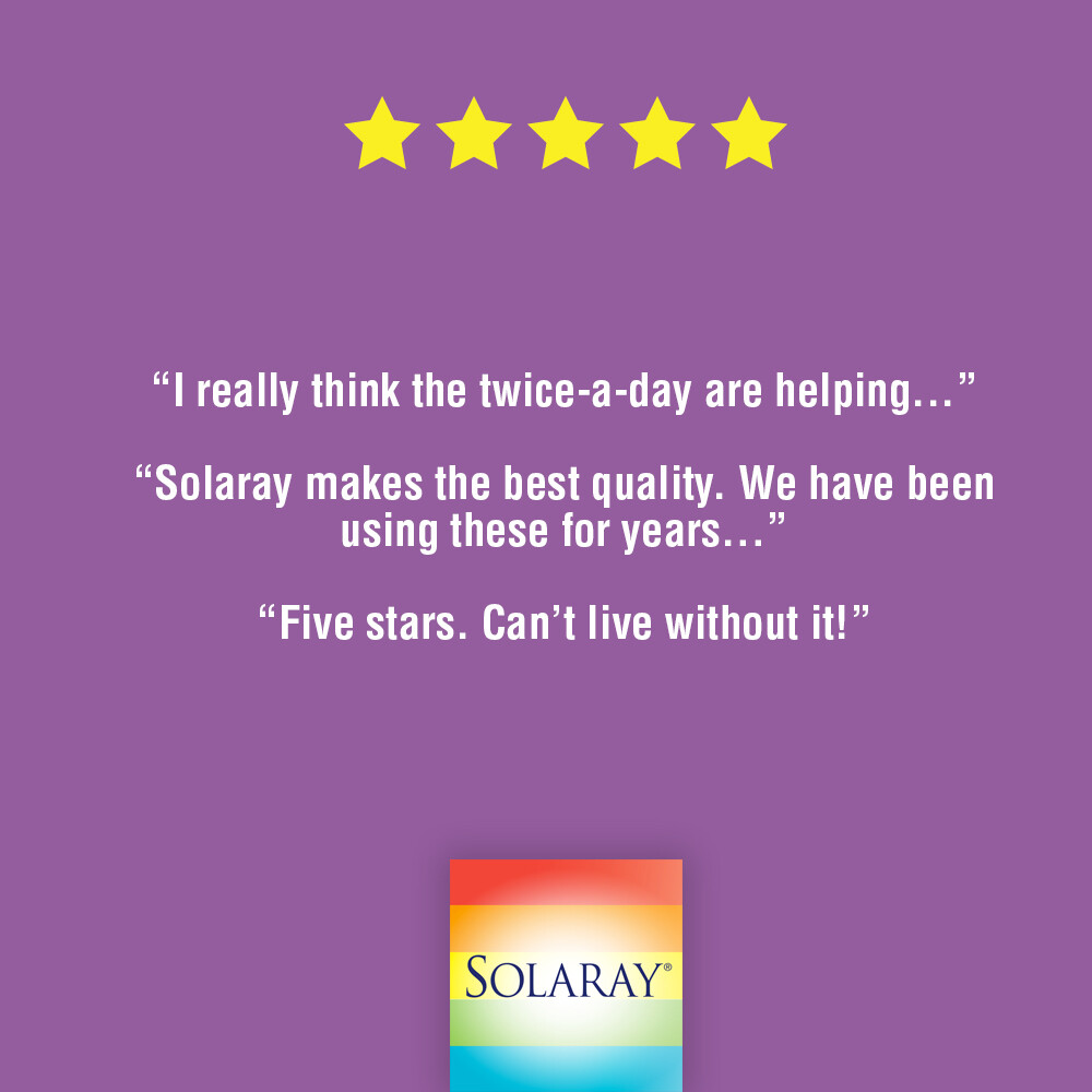 Solaray St. John’s Wort Aerial Extract 450mg Two Daily | 60ct, 30 Serv.