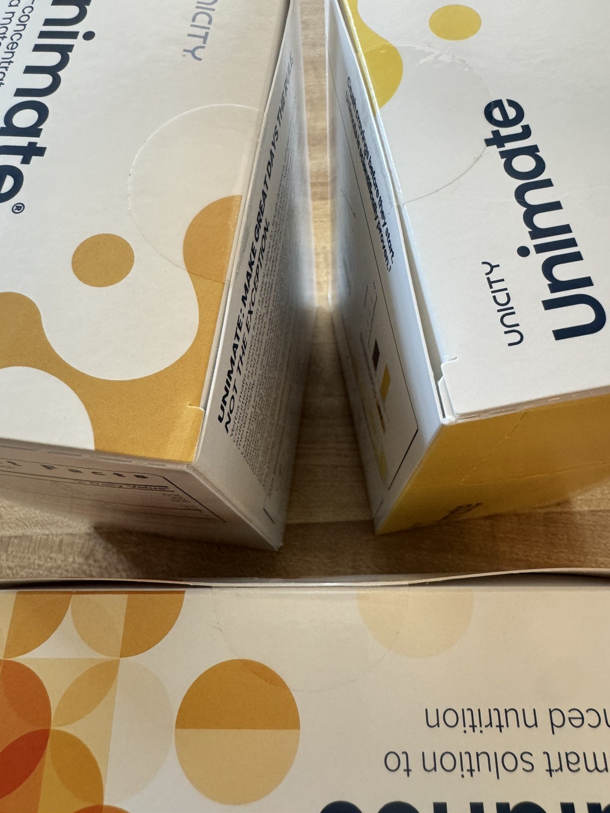 Unicity Feel Great 3 Pack Kit-Unicity Balance 30 Ct-&-Unicity Lemon Ginger 60 Ct