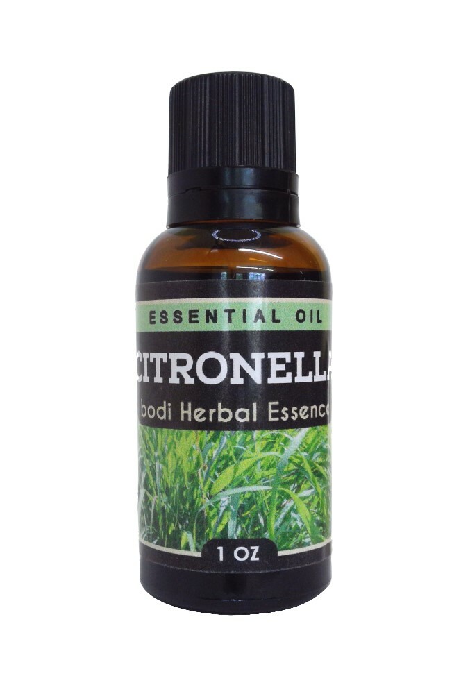 Citronella Essential Oil | 1floz to 4floz | 100% Pure Natural Hand Crafted