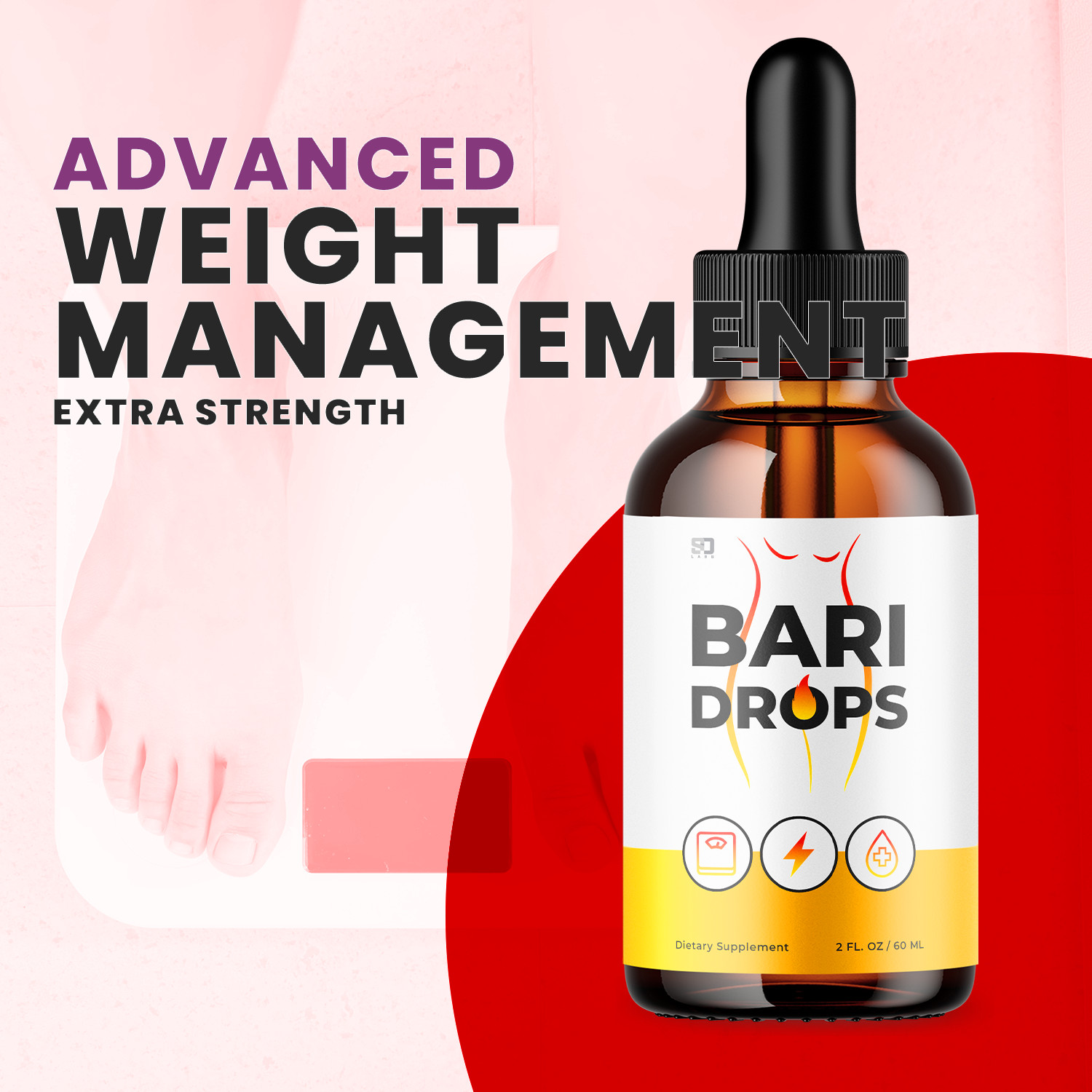 Bari Drops – Natural Wellness Support Supplement (2 Pack)