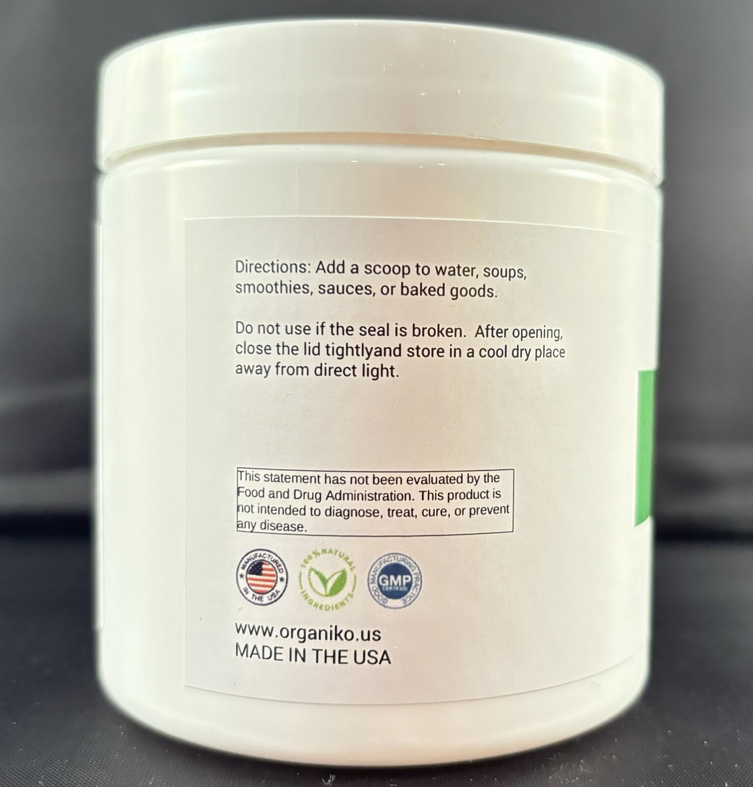 Bitter Melon (Powder Jar) — Blood Sugar Control