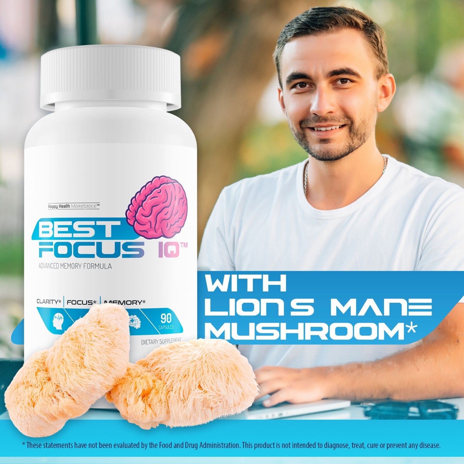 Best Focus IQ – Our Best Brain Booster Supplement For Focus Memory Clarity