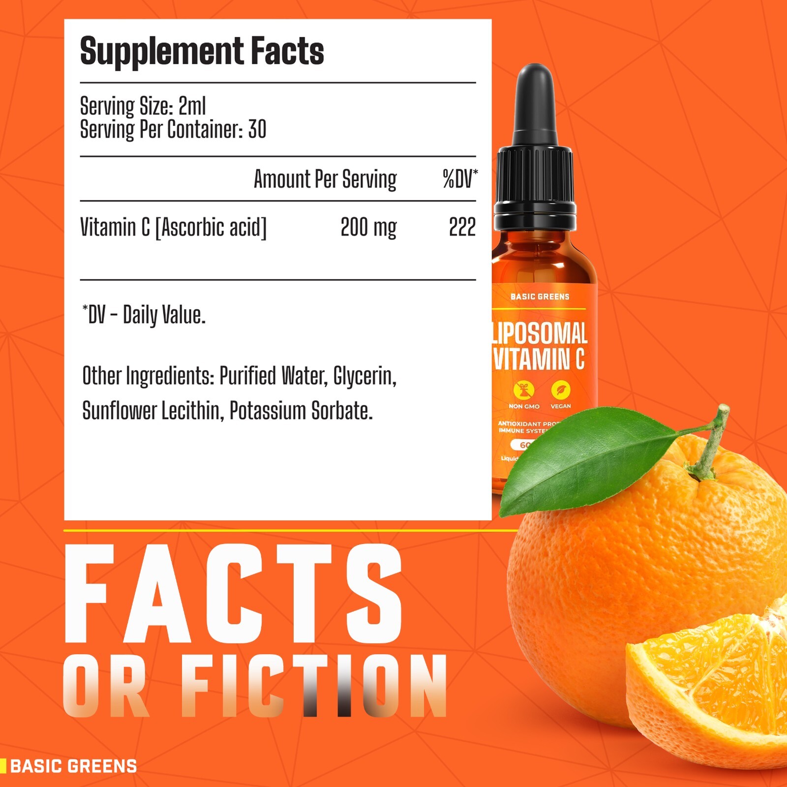 Liposomal Vitamin C Liquid – High Absorption Immune Support & Antioxidant Boost