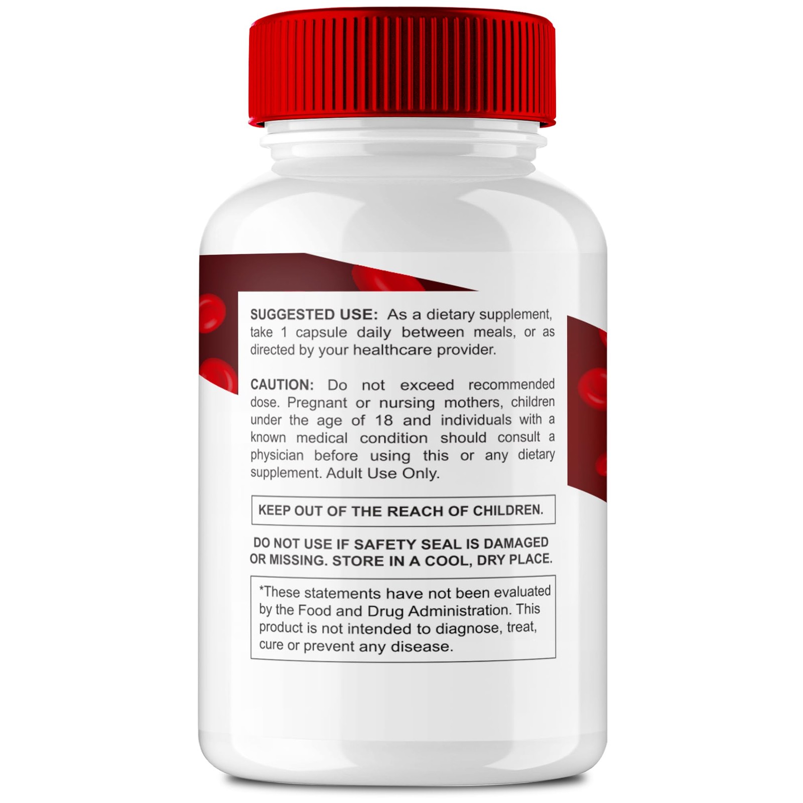 Sweet Boost General Wellness Supplement – 300 Capsules (5 Pack)