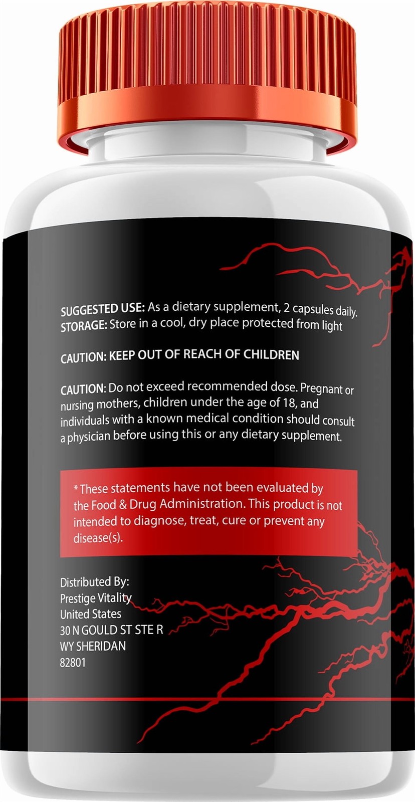 Vitruz Grow for Men Capsules – Vitruzgrow Vitamin Complex Pills, Energy, 5 Pack,
