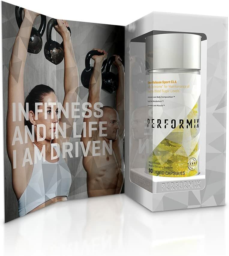 Performix Time-Release Sport CLA, with Zychrome , 90 Capsules